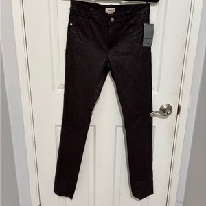 ZADIG & VOLTAIRE 100% Leather Phlame NWT size 38